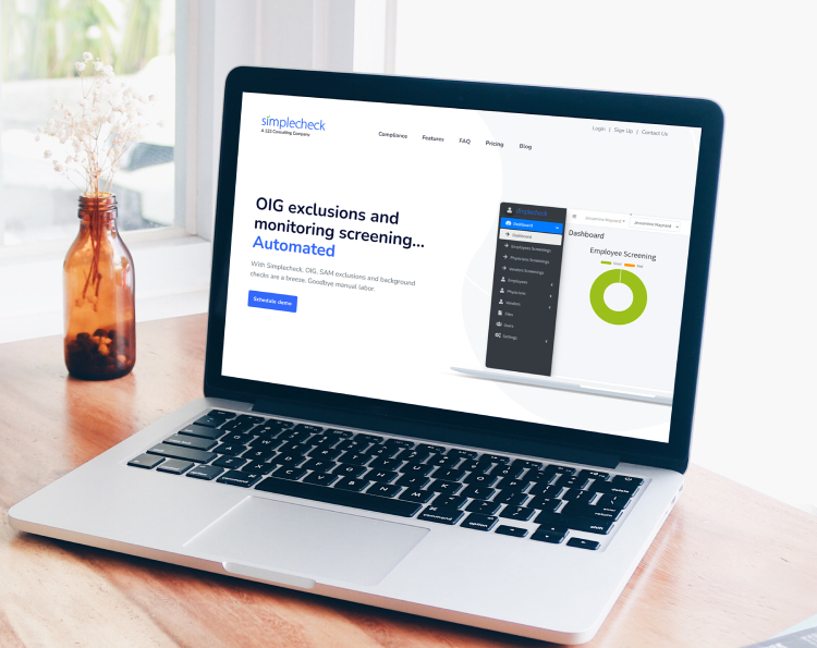 SimpleCheck – Criminal Background Verification Platform