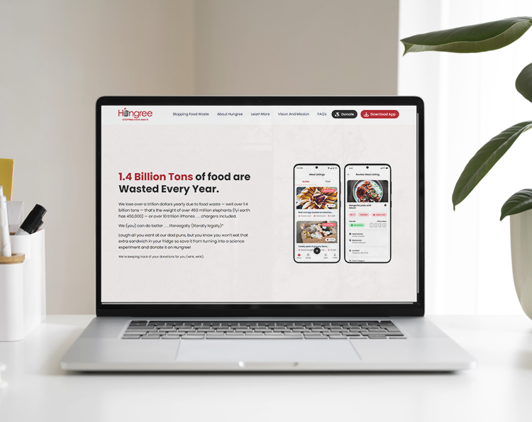 The Hungree App