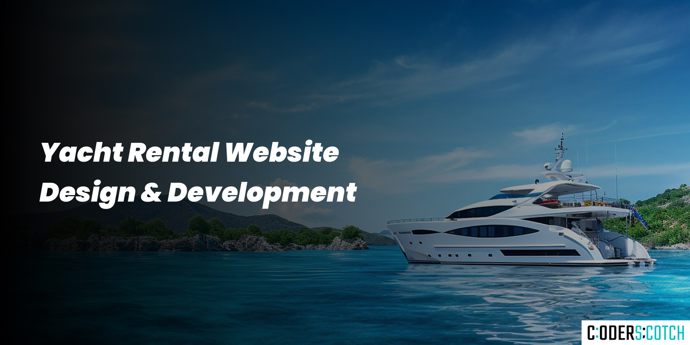 Yacht Rental Website Design & Development
