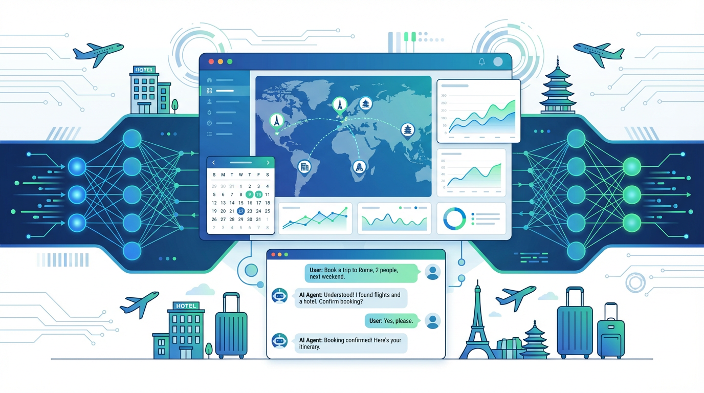 Tour Booking AI Agent Development: How Travel Agencies Increase Bookings with AI