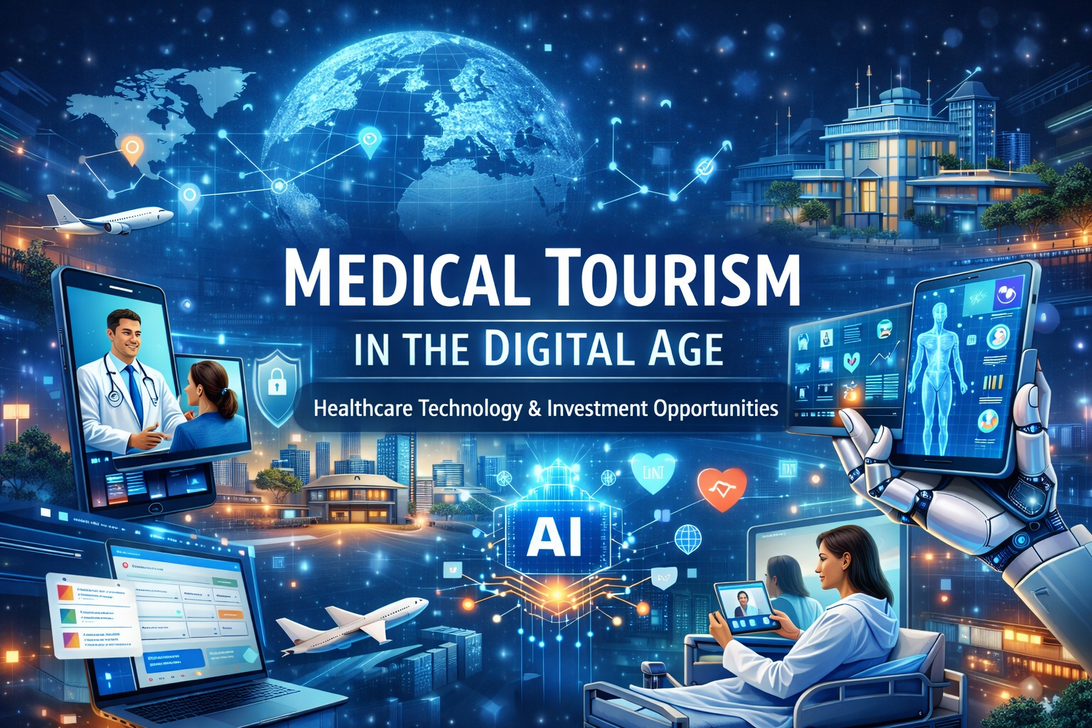Medical Tourism in the Digital Age: A Strategic Opportunity for Healthcare Providers and Investors