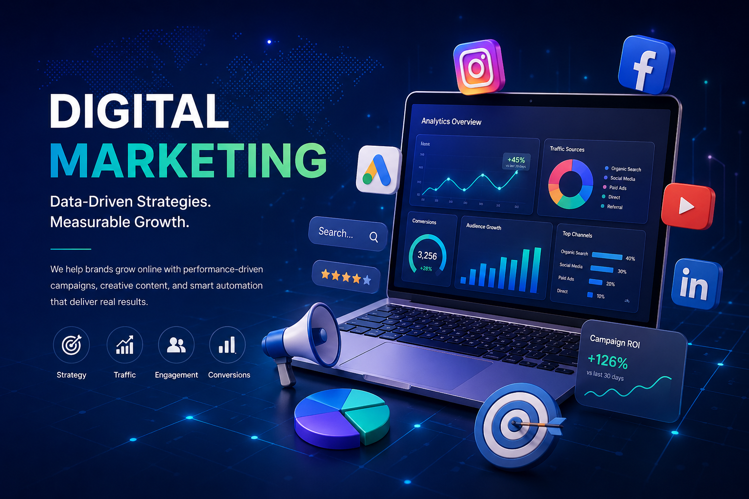 Digital Marketing banner image