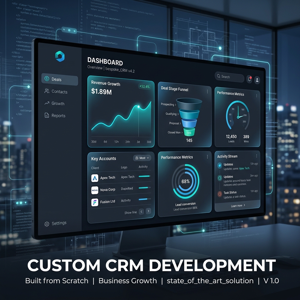 Custom CRM Development