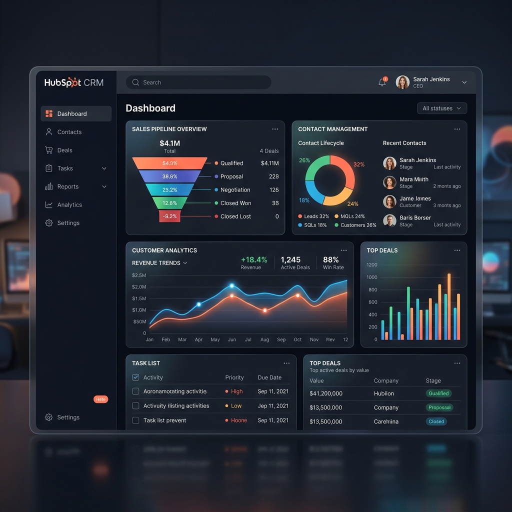 HubSpot CRM