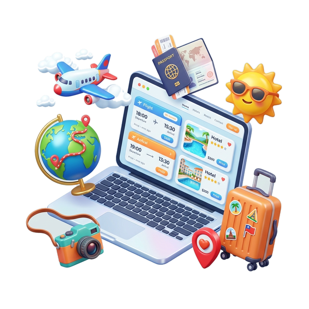 Travel Software Development